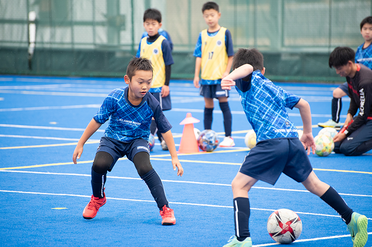 ジュニアサッカー