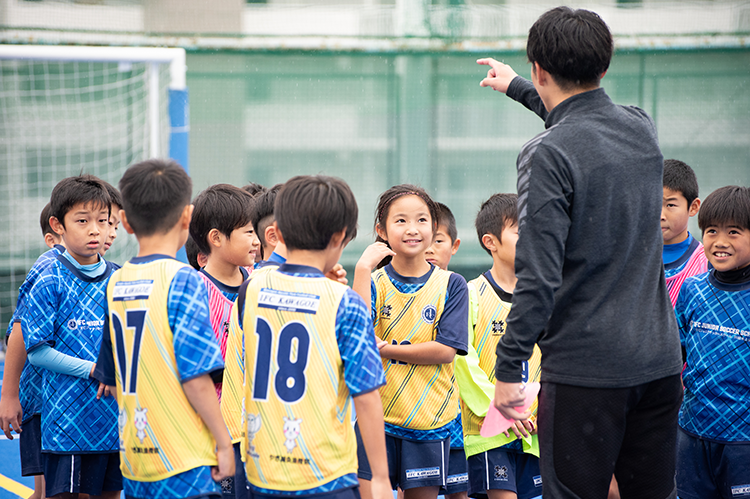 ジュニアサッカー一般テニス