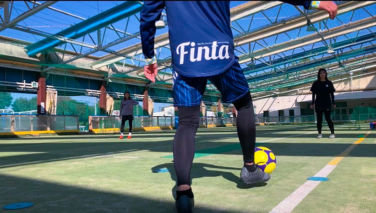 レディースフィットサル