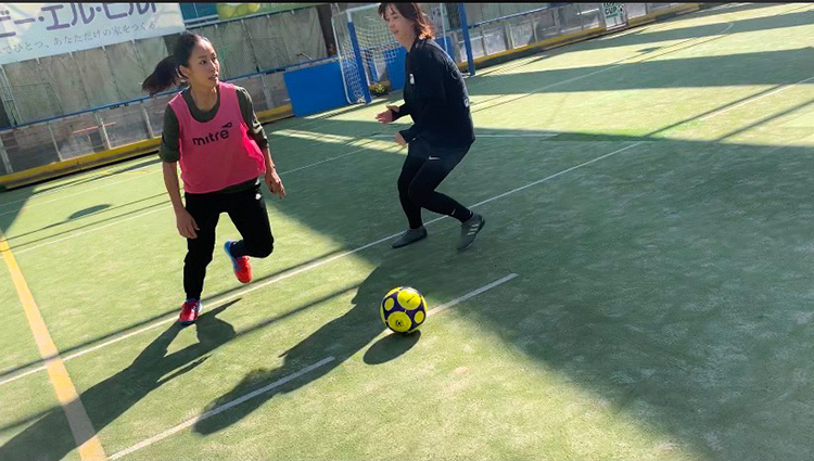 レディースフィットサル