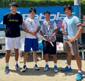 ついに にしこくテニススクール ついに にしこくテニススクール