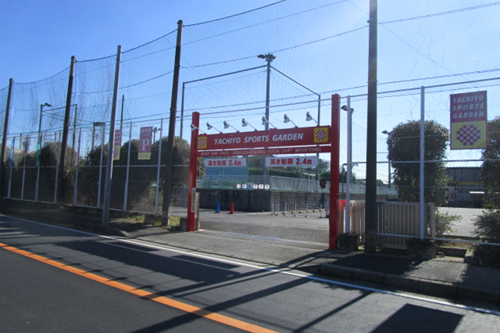 入口・駐車場
