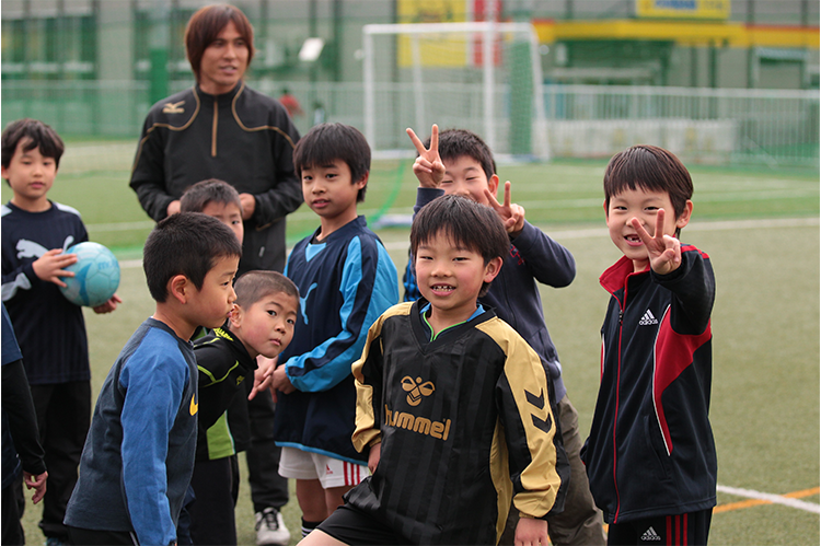 ジュニアサッカー