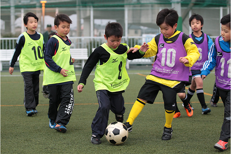 ジュニアサッカー