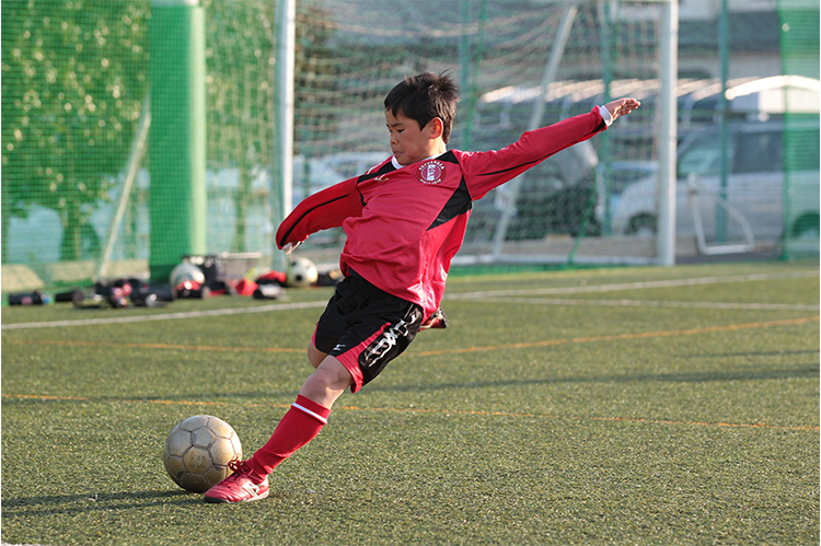 ジュニアサッカー