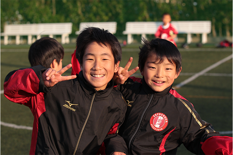 ジュニアサッカー一般テニス
